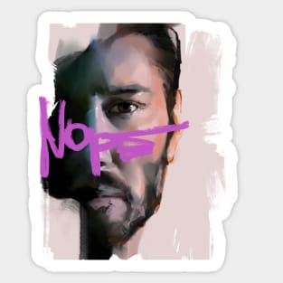 Keanu Sticker